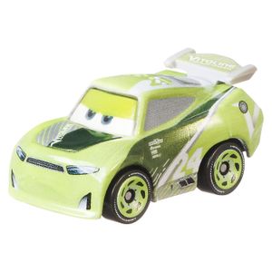 Disney Carros Mini Racers Chase Racelott - Mattel