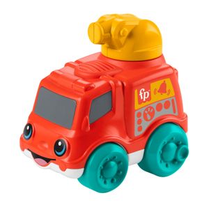 Fisher-Price Caminhão Bolinhas Divertidas Bombeiro - Mattel