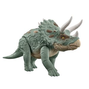 Jurassic World Rastreador Gigante Triceratops - Mattel