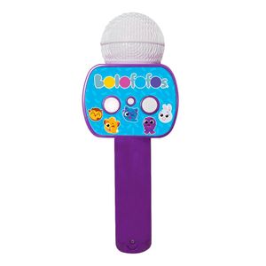Bolofofos Microfone Single - Fun Divirta-se