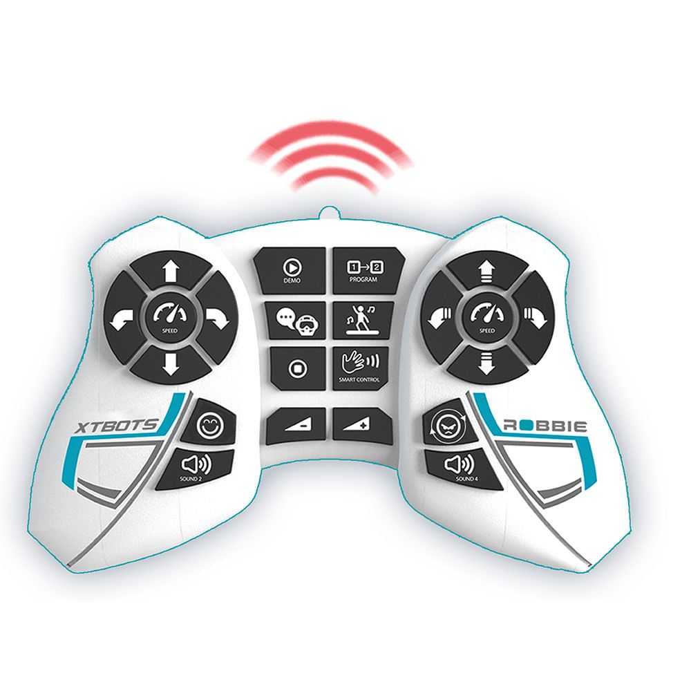 Robô Robbie X-Trem Bots - Oferta Imperdível | Toy Mania
