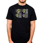 Camiseta Masters of the Universe Esqueleto GG - Fun Divirta-se 0