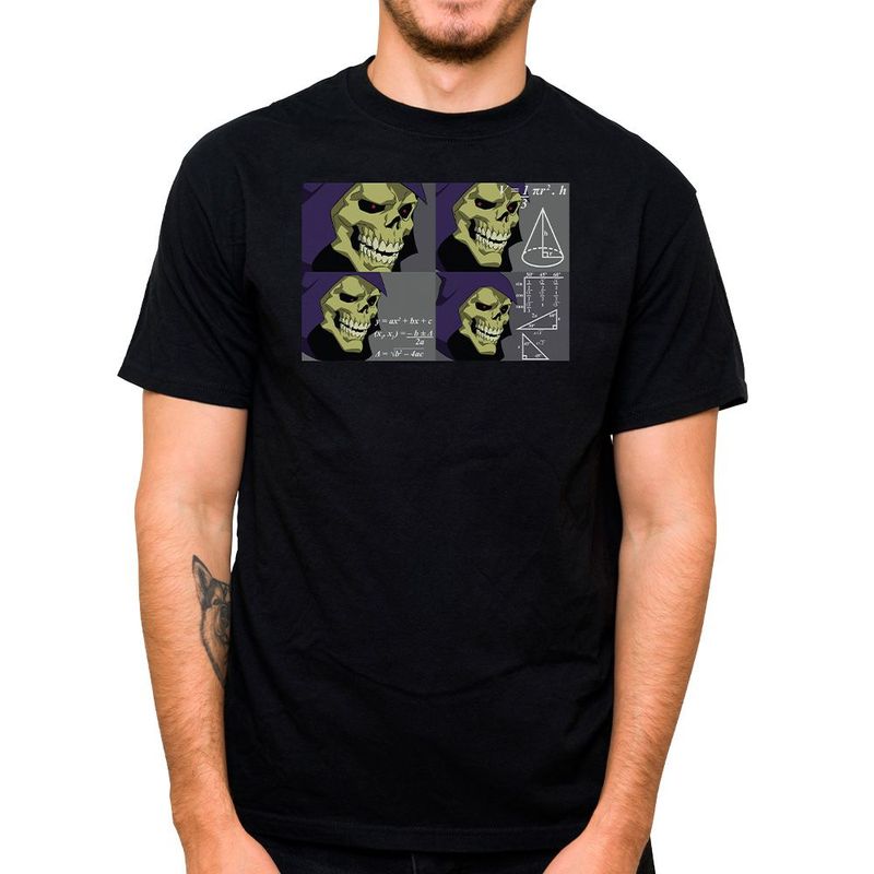 Camiseta Masters of the Universe Esqueleto GG - Fun Divirta-se 0