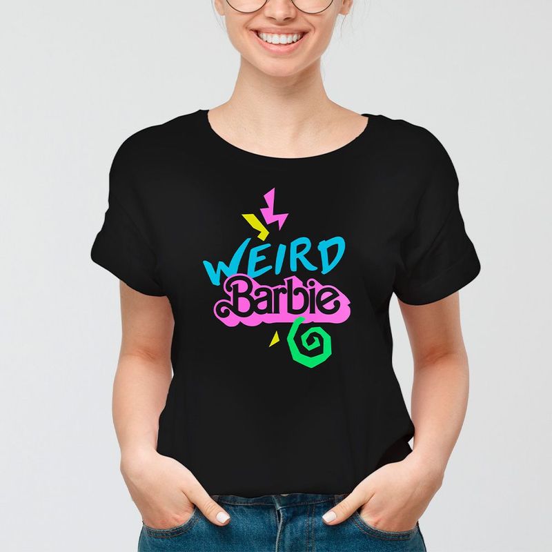 Camiseta Barbie Preto G - Fun Divirta-se 0