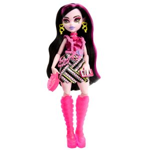 Monster High Draculaura Skultimate Secrets Neon - Mattel