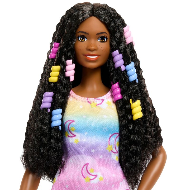 Barbie Brooklyn Conjunto de Penteado - Mattel 4