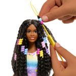 Barbie Brooklyn Conjunto de Penteado - Mattel 5