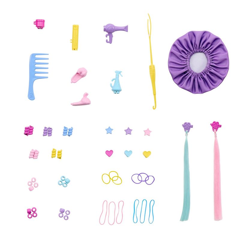 Barbie Brooklyn Conjunto de Penteado - Mattel 6