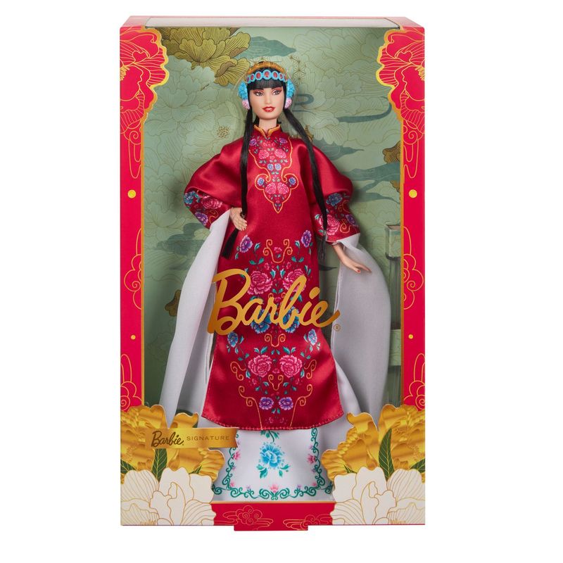 Chinese new year hot sale barbie