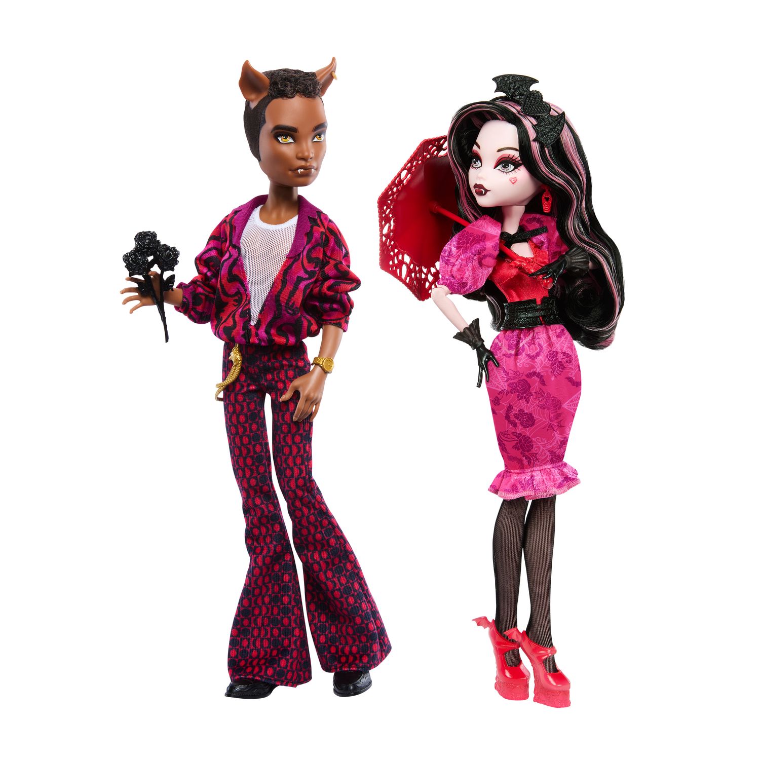 Conjunto Brinquedo Monster High Howliday Love Edition