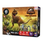 QUEBRA-CABE A JURASSIC WORLD ATAQUE CARNOTAURO 60 PE AS - MIMO 1