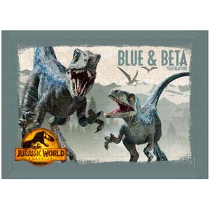 Quebra-Cabeça Jurassic World Blue & Beta 200 Peças - Mimo