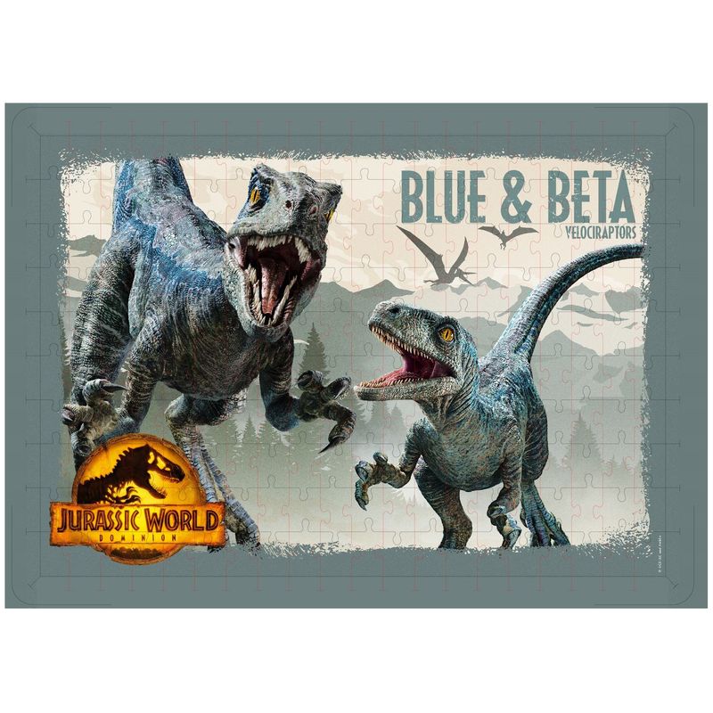 Quebra-Cabe a Jurassic World Blue   Beta 200 Pe as - Mimo 0