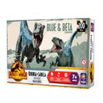Quebra-Cabe a Jurassic World Blue   Beta 200 Pe as - Mimo 1