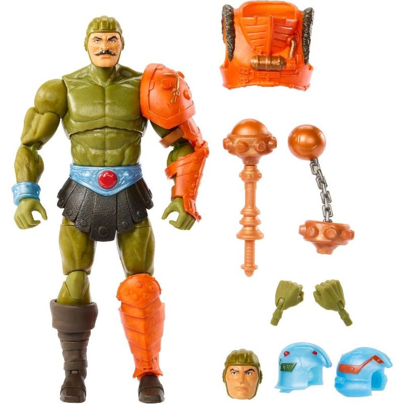 Masters Of The Universe New Eternia Duncan - Mattel 0