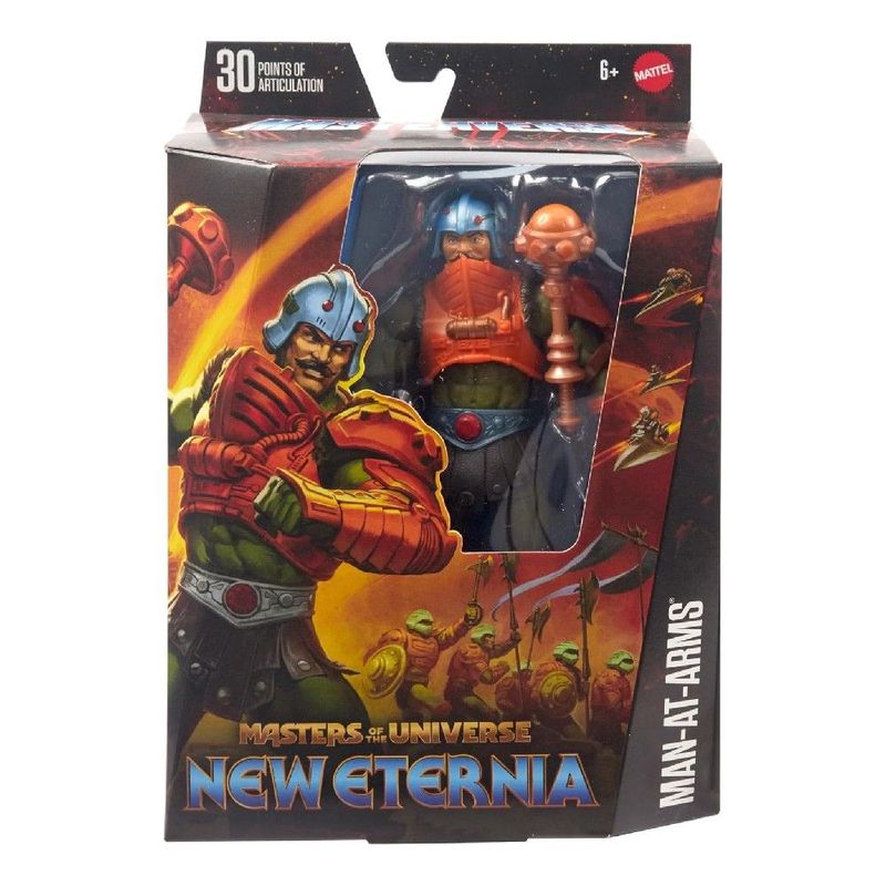 Masters Of The Universe New Eternia Duncan - Mattel 1