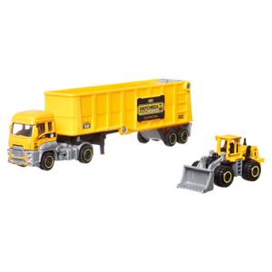 Matchbox Convoys Ford Cargo e Mbx Dump Trailer - Mattel