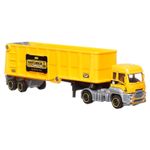 Matchbox Convoys Ford Cargo e Mbx Dump Trailer - Mattel 1
