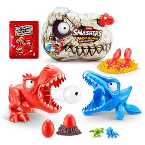 Smashers Dino Island Series 1 Mini T-Rex - Fun Divirta-se