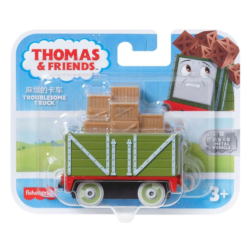 Fisher-Price Thomas e Seus Amigos Metal Troublesome - Mattel 2