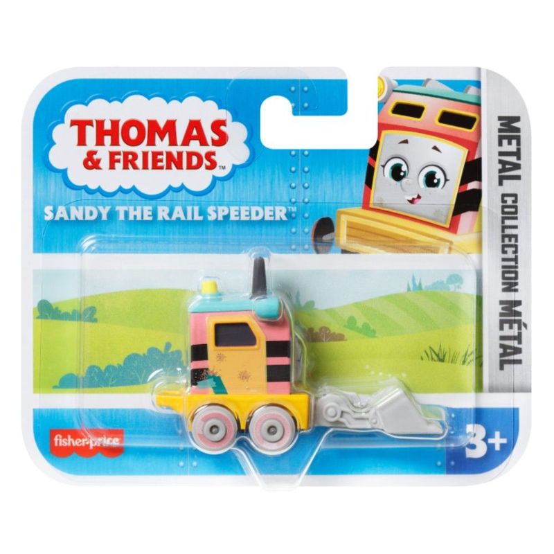 Fisher-Price Thomas e Seus Amigos Metalizado Sandy  - Mattel 4