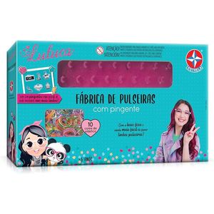 Fábrica de Pulseiras da Luluca com Pingentes - Estrela