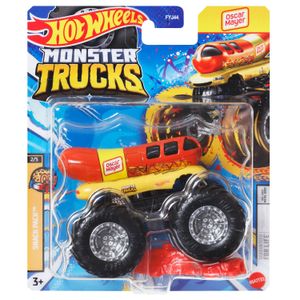 Hot Wheels Monster Trucks Oscar Mayer - Mattel