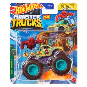 Hot Wheels Monster Trucks Crush Delivery - Mattel