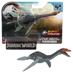 Jurassic World Dinossauro Plesiosaurus Perigo - Mattel