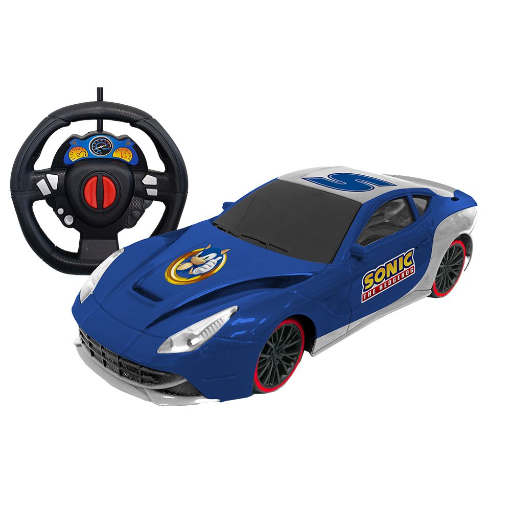 Carro Controle Remoto 3 Funções Sonic Autoracing - Candide - Barão ...