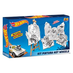 Hot Wheels Kit de Pintura - Fun Divirta-se