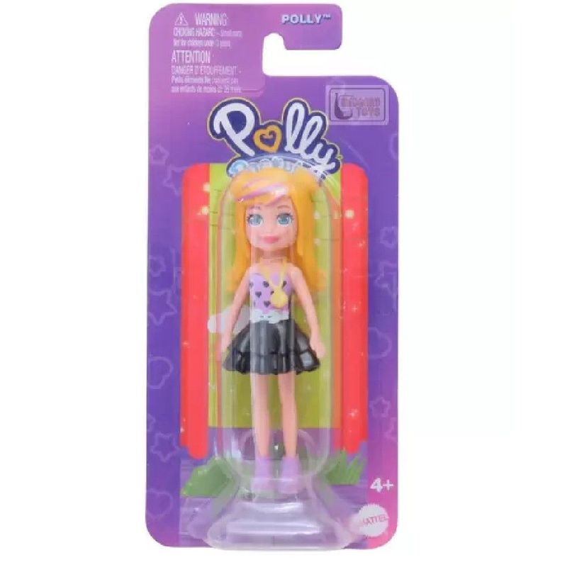 Polly Pocket B sica Boneca Polly - Mattel 0