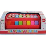 Xilofone Musical Vermelho - BBR Toys 5