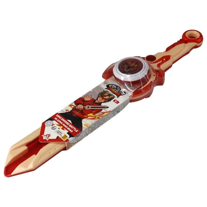 Pi o Infinity Nado Mini Sword Battle Vermelho - Candide 0