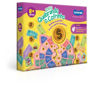 Jogo Quebrando o Cofrinho - Toyster