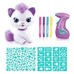 Pel cia Para Pintar Airbrush Kitty - Fun Divirta-se 1