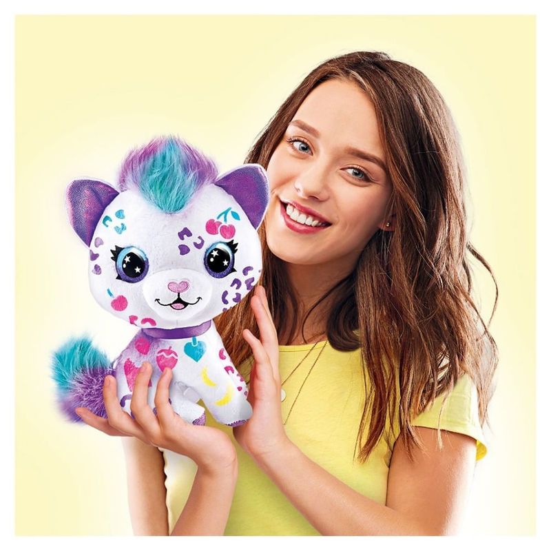 Pel cia Para Pintar Airbrush Kitty - Fun Divirta-se 3