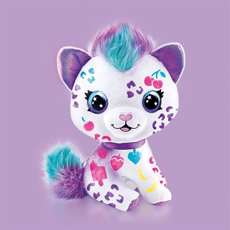 Pel cia Para Pintar Airbrush Kitty - Fun Divirta-se 5