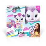 Pel cia Para Pintar Airbrush Kitty - Fun Divirta-se 6