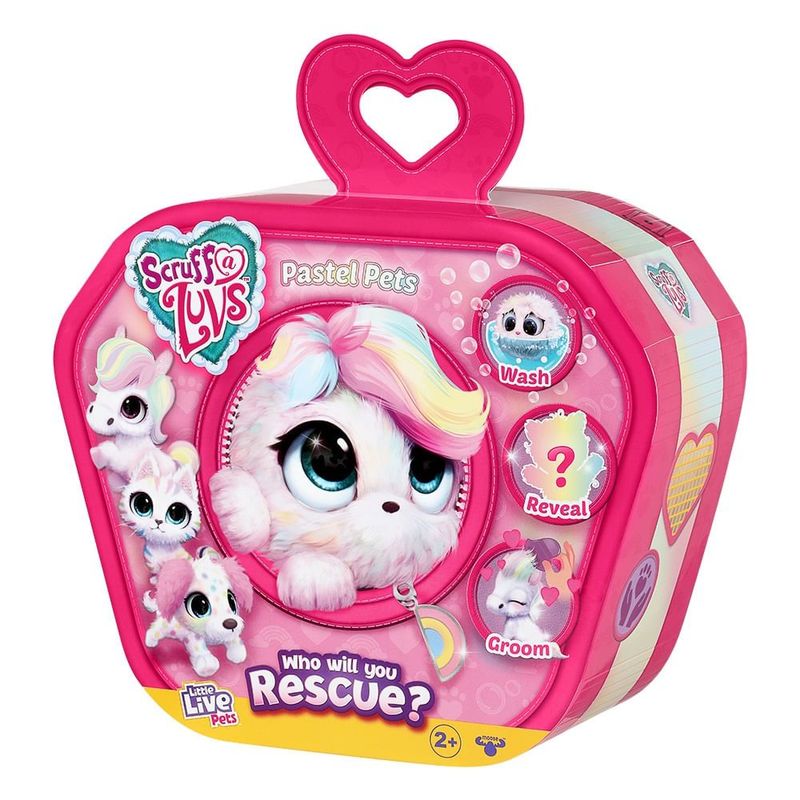 Adotados Scruff a Luvs Pastel Pets - Fun Divirta-se 0