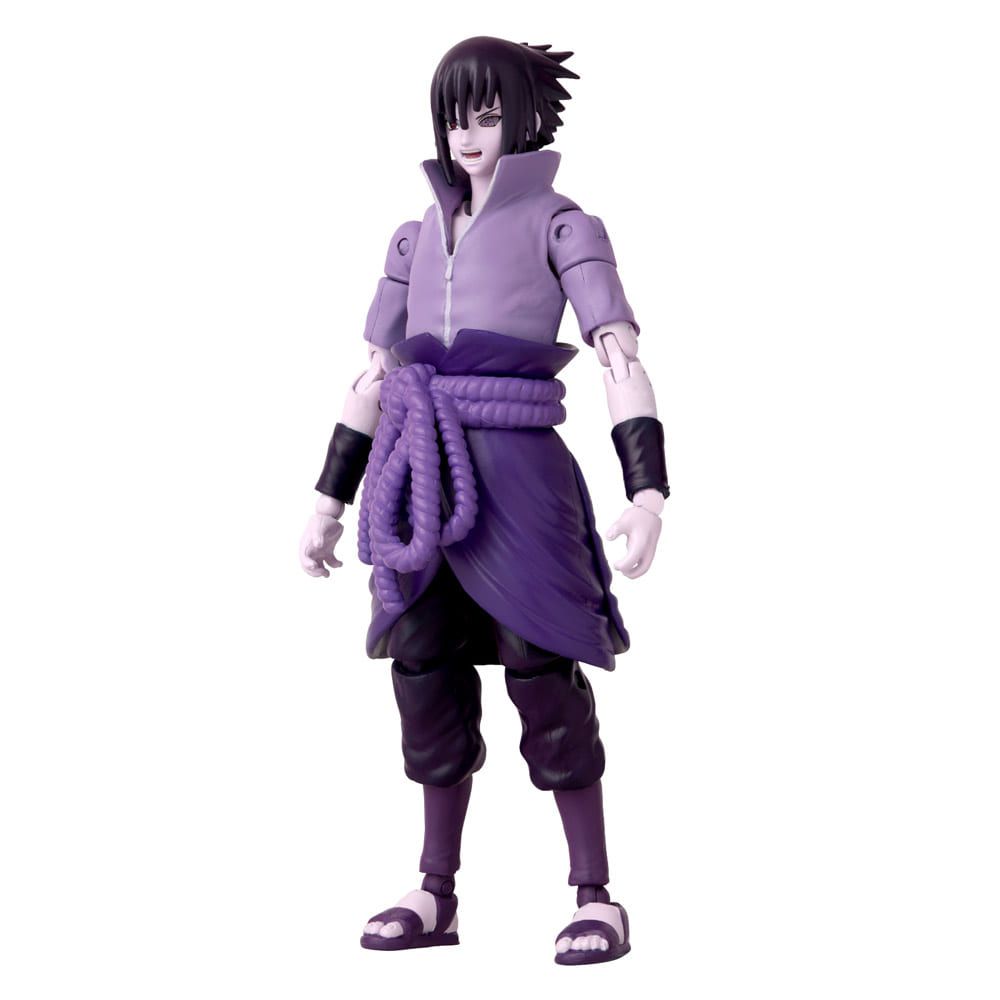 Boneco Sasuke Uchiha Mangekyo Sharingan Fun Divirta Se