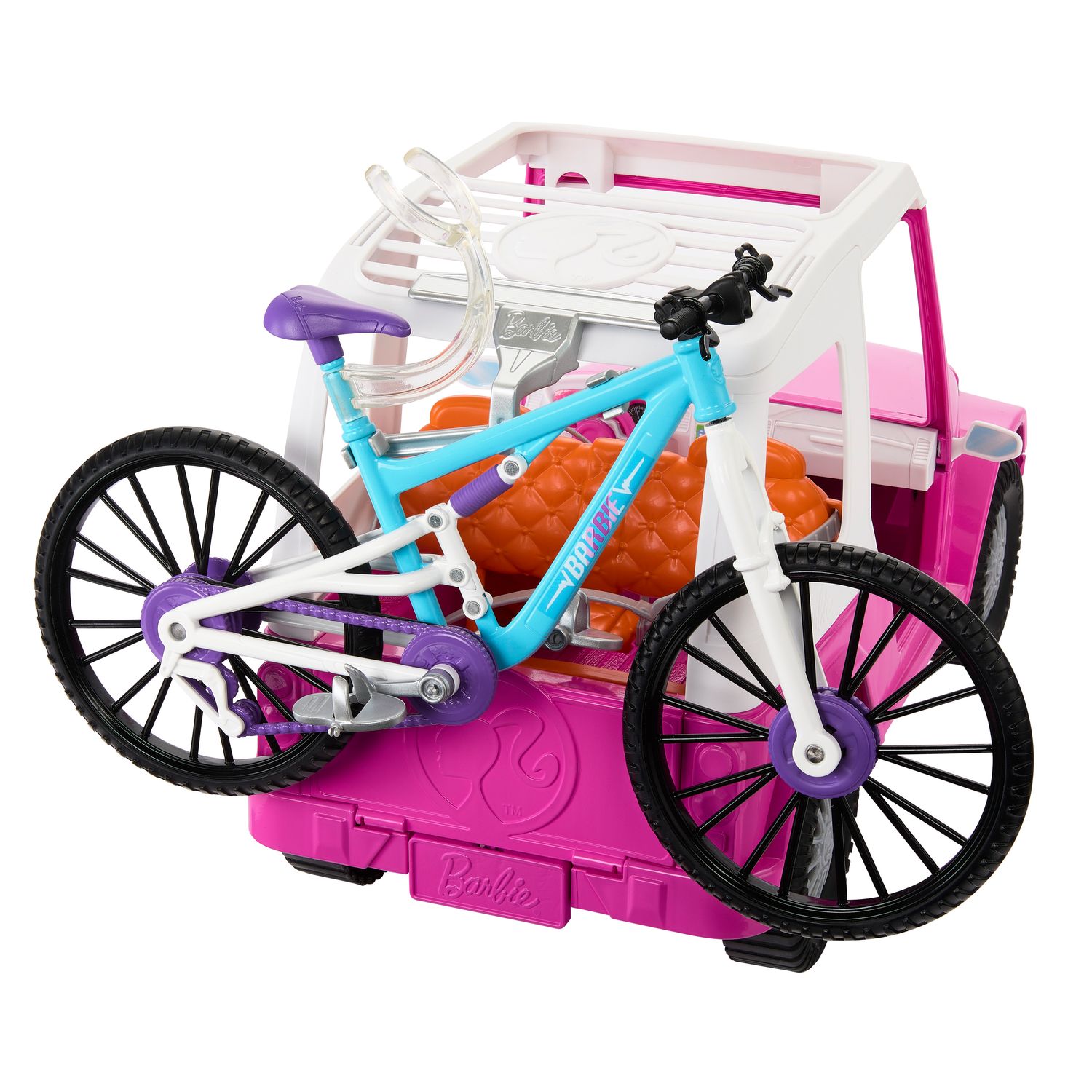 Barbie bicicleta online