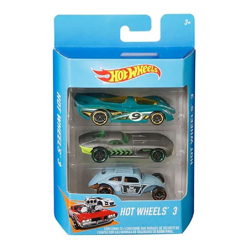 Kit-5-Pacotes-com-3-Carrinhos-Hot-Wheels-Sortidos---Mattel