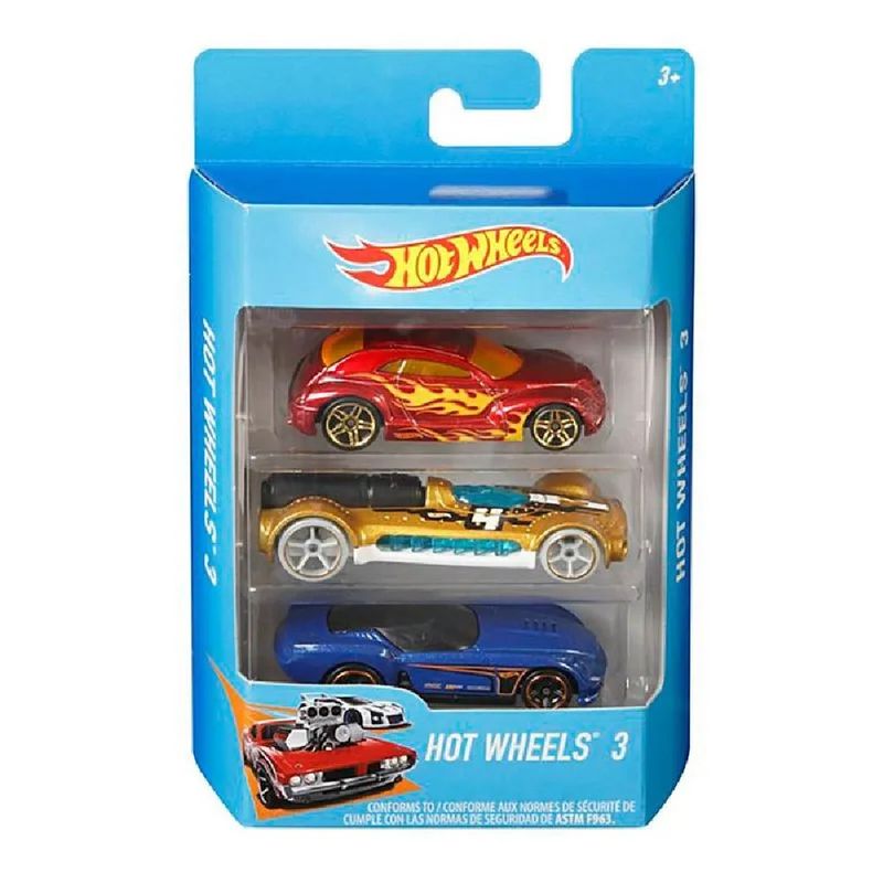 Kit-5-Pacotes-com-3-Carrinhos-Hot-Wheels-Sortidos---Mattel