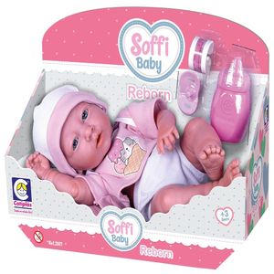 Boneca Soffi Baby Reborn - Cotiplás