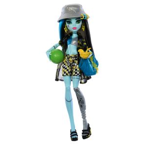 Monster High Ilha do Terror Frankie Articulável - Mattel