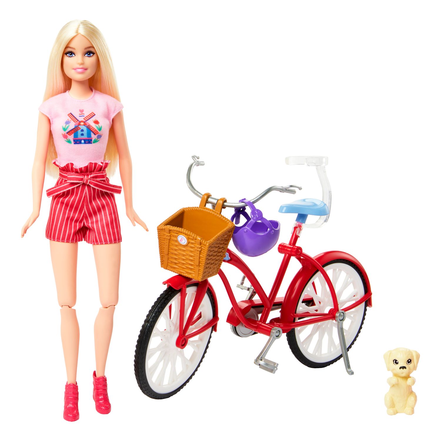 Barbie en bicicleta online