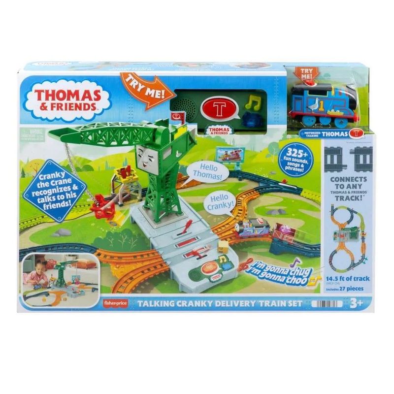 Thomas e Seus Amigos Trem de Entrega Interativo - Mattel 2