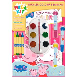 Peppa Pig Ler, Colorir e Brincar - Ciranda Cultural