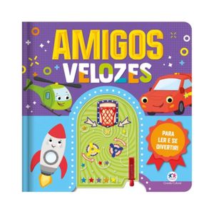 Livro Amigos Velozes - Ciranda Cultural